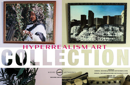 Hyperrealism Art Collection