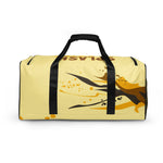 FORMLESS (light yellow, pure gold) Duffle bag