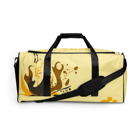 FORMLESS (light yellow, pure gold) Duffle bag