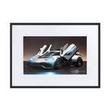 PROJECT ONE Matte Paper Framed Poster With Mat