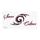 SAUCE CULTURE Logo Towel