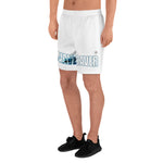 NEW WAVE SAVER Large-Style Men's Athletic Long Shorts