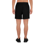 Priceless (Black) Men's Athletic Long Shorts