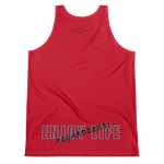 ELR FLI CITY (Red) Large-Style Tank Top