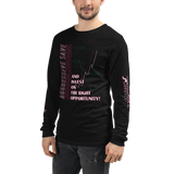 Invest On Right Opportunity Unisex Long Sleeve Tee