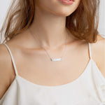 #SAUCY Bar Chain Necklace