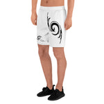 Sauce Culture Wide Logo All-Over Print Men's Athletic Long Shorts
