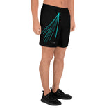 ELR Fast Lines Men's Athletic Long Shorts