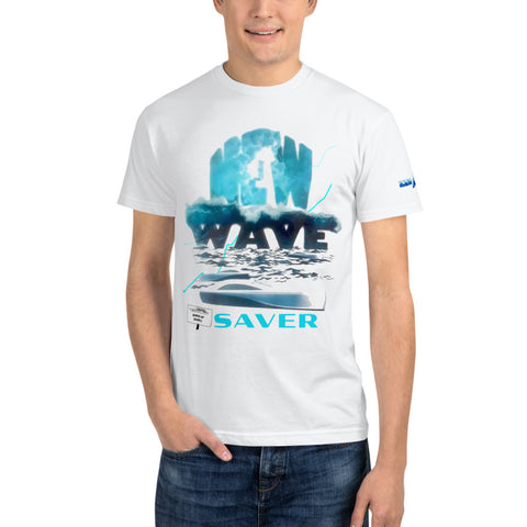 NEW WAVE SAVER Sustainable T-Shirt