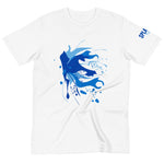 SAUCE CULTURE SPLASH (cool blue) Organic T-Shirt