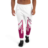 NEW WAVE SAVER 2.0 (red-violet, white) Men's Joggers