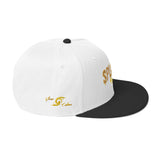 SAUCE CULTURE SPLASH (pure gold) Snapback Hat