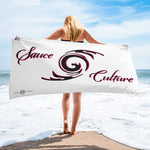 SAUCE CULTURE Logo Towel