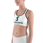 AGGRESSIVE SAVER Sports bra