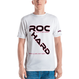 ROC HARD Large-Style Men's T-shirt