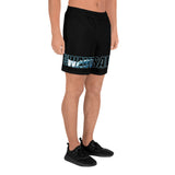 NEW WAVE SAVER Large-Style Men's Athletic Long Shorts