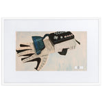 The Glove Matte Paper Framed Poster With Mat