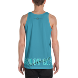 ELR FLI CITY (Cool Blue) Large-Style Tank Top