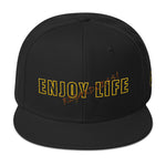 ENJOY LIFE REGARDLESS! Snapback Hat