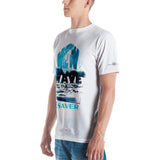 NEW WAVE SAVER Large-Style Men's T-shirt