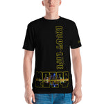 MOTOR CITY ENJOY LIFE Black Large-Style Men's T-shirt