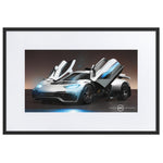 PROJECT ONE Matte Paper Framed Poster With Mat