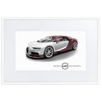 CHIRON Matte Paper Framed Poster With Mat