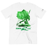 SHARK SAVER (Green) Organic T-Shirt