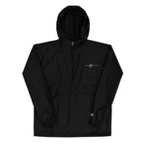 Moore Artworks Embroidered Champion Packable Jacket