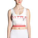 DAZZLE DOLL Red Sauce Culture Sublimation Cut & Sew Crop Top