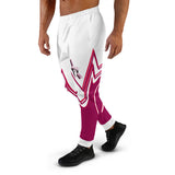 NEW WAVE SAVER 2.0 (red-violet, white) Men's Joggers
