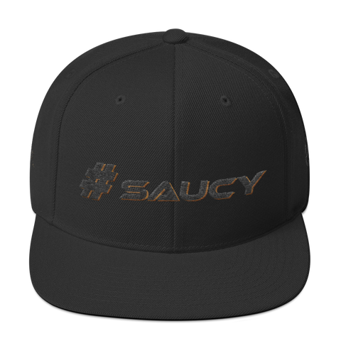 #SAUCY Sauce Culture Snapback Hat