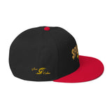 SAUCE CULTURE SPLASH (pure gold) Snapback Hat