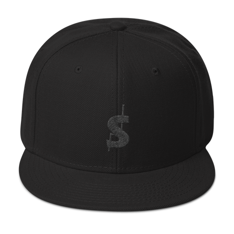 AGGRESSIVE SAVER LOGO Snapback Hat