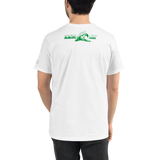 SHARK SAVER (Green) Organic T-Shirt
