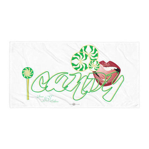 iCANDY (White) Towel