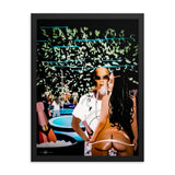 HURRICANE MOORE - CATEGORY 5 Framed photo paper poster